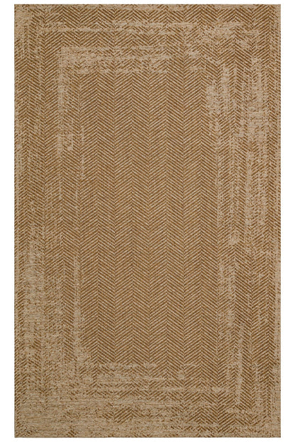 Wicker Jute Look Soft Textured Non-Slip Modern Woven Beige Rug Living Room Kitchen Bedroom Carpet