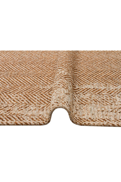 Wicker Jute Look Soft Textured Non-Slip Modern Woven Beige Rug Living Room Kitchen Bedroom Carpet