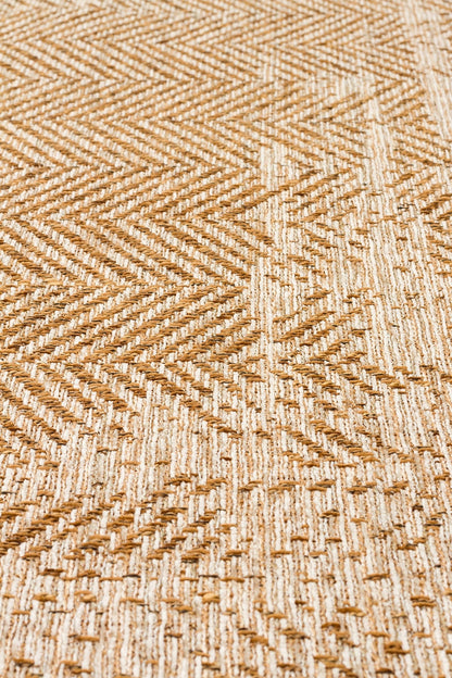 Wicker Jute Look Soft Textured Non-Slip Modern Woven Beige Rug Living Room Kitchen Bedroom Carpet