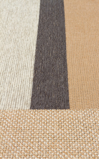 Wicker Jute Look Soft Textured Non-Slip Modern Woven Gray Rug Living Room Kitchen Bedroom Carpet