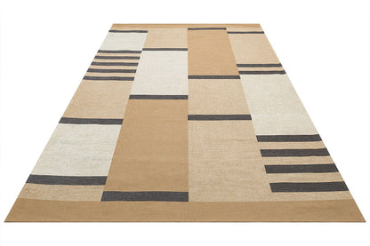 Wicker Jute Look Soft Textured Non-Slip Modern Woven Gray Rug Living Room Kitchen Bedroom Carpet