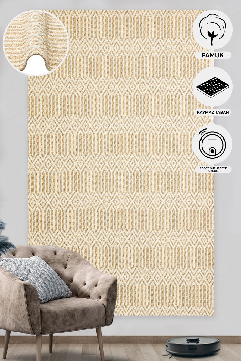 Wicker Jute Look Soft Textured Non-Slip Modern Woven Rug Living Room Kitchen Bedroom Carpet