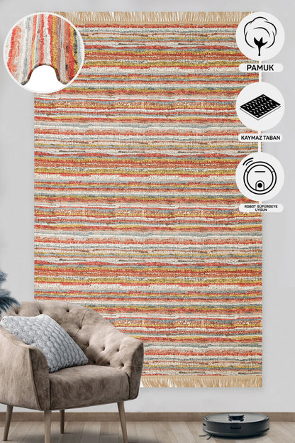 Wicker Jute Look Soft Textured Non-Slip Modern Woven Colorful Rug Living Room Kitchen Bedroom Carpet