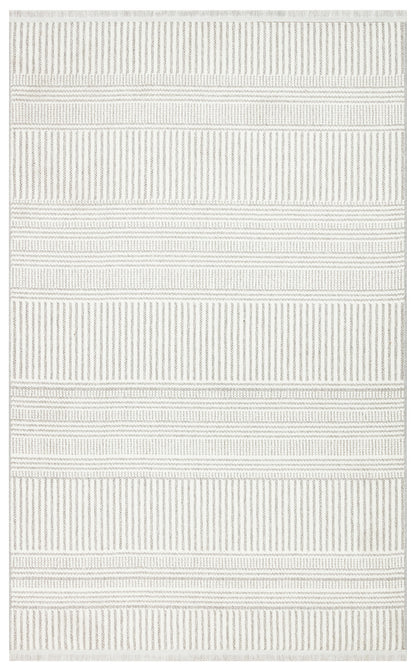 Wicker Woven Pile Dust-Proof Antiallergic Modern White Machine Made Carpet Living Room Kitchen Hallway Carpet