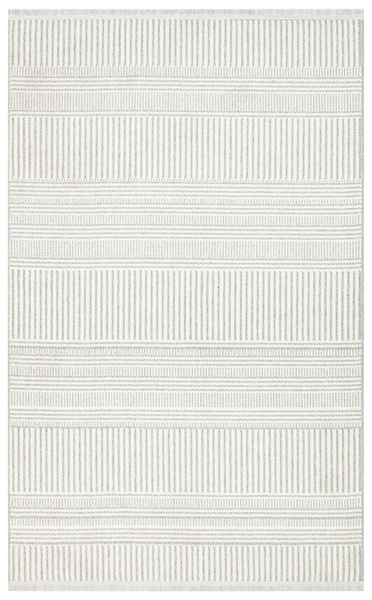 Wicker Woven Pile Dust-Proof Antiallergic Modern White Machine Made Carpet Living Room Kitchen Hallway Carpet