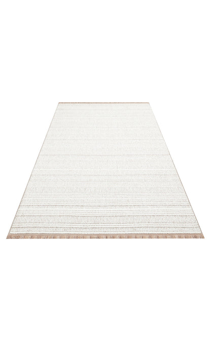 Wicker Woven Pile Dust-Proof Antiallergic Modern White Machine Made Carpet Living Room Kitchen Hallway Carpet