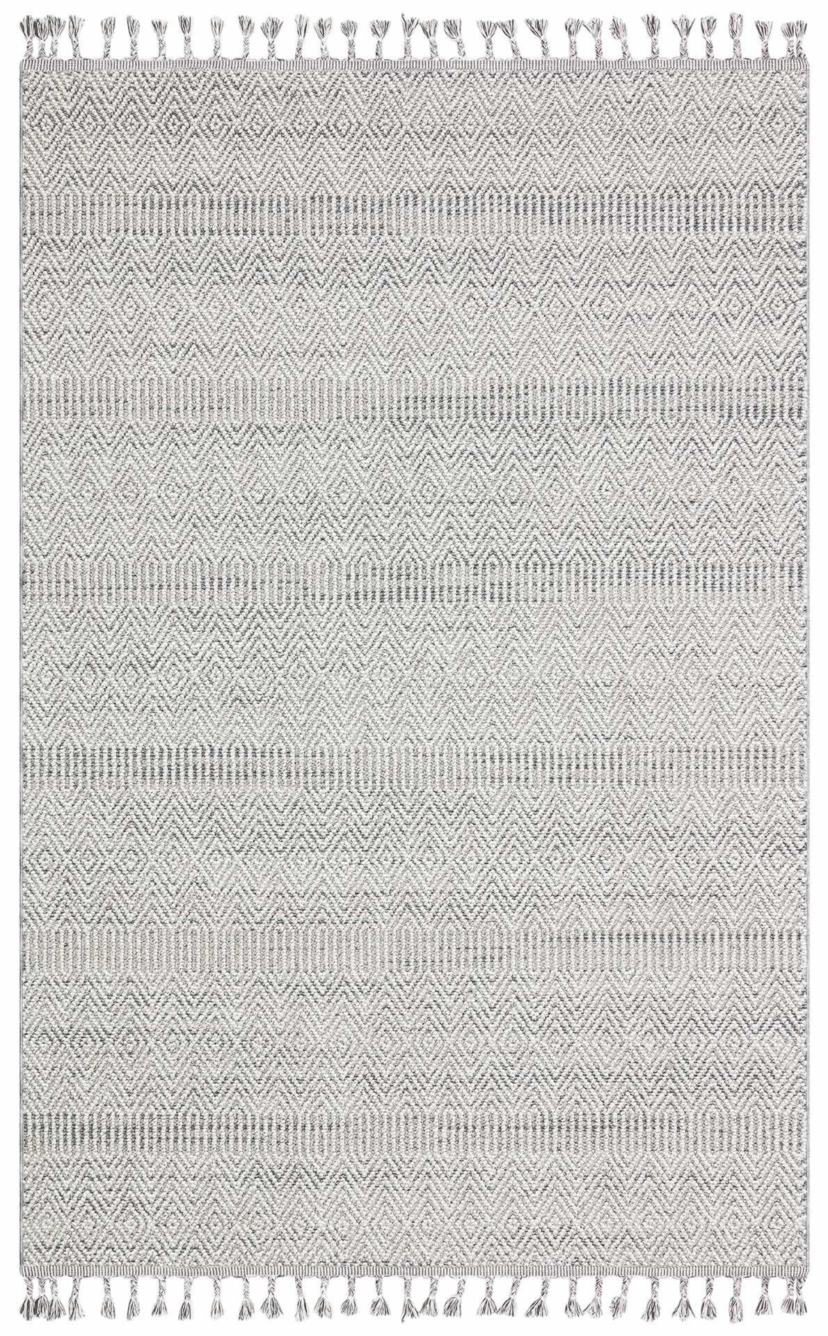 Scandinavian Knitted Loop Modern Soft Textured Antiallergic Gray Living Room Kitchen Hallway Carpet