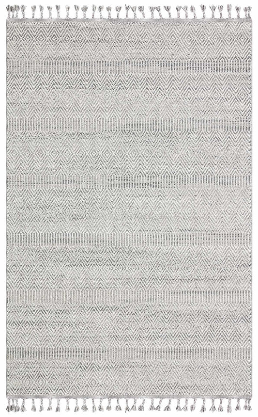 Scandinavian Knitted Loop Modern Soft Textured Antiallergic Gray Living Room Kitchen Hallway Carpet