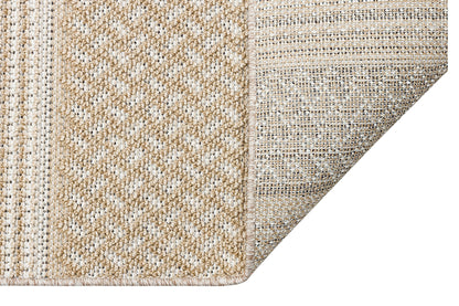 Scandinavian Knitted Loop Modern Soft Textured Antiallergic Beige Living Room Kitchen Hallway Carpet