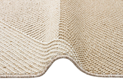 Scandinavian Knitted Loop Modern Soft Textured Antiallergic Beige Living Room Kitchen Hallway Carpet