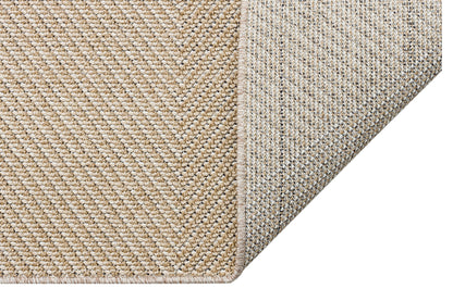 Scandinavian Knitted Loop Modern Soft Textured Antiallergic Beige Living Room Kitchen Hallway Carpet