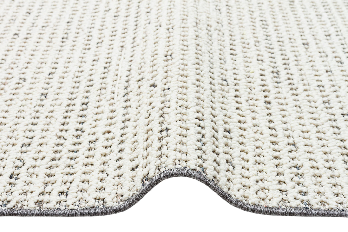 Scandinavian Knitted Loop Modern Soft Textured Antiallergic Cream Living Room Kitchen Hallway Carpet