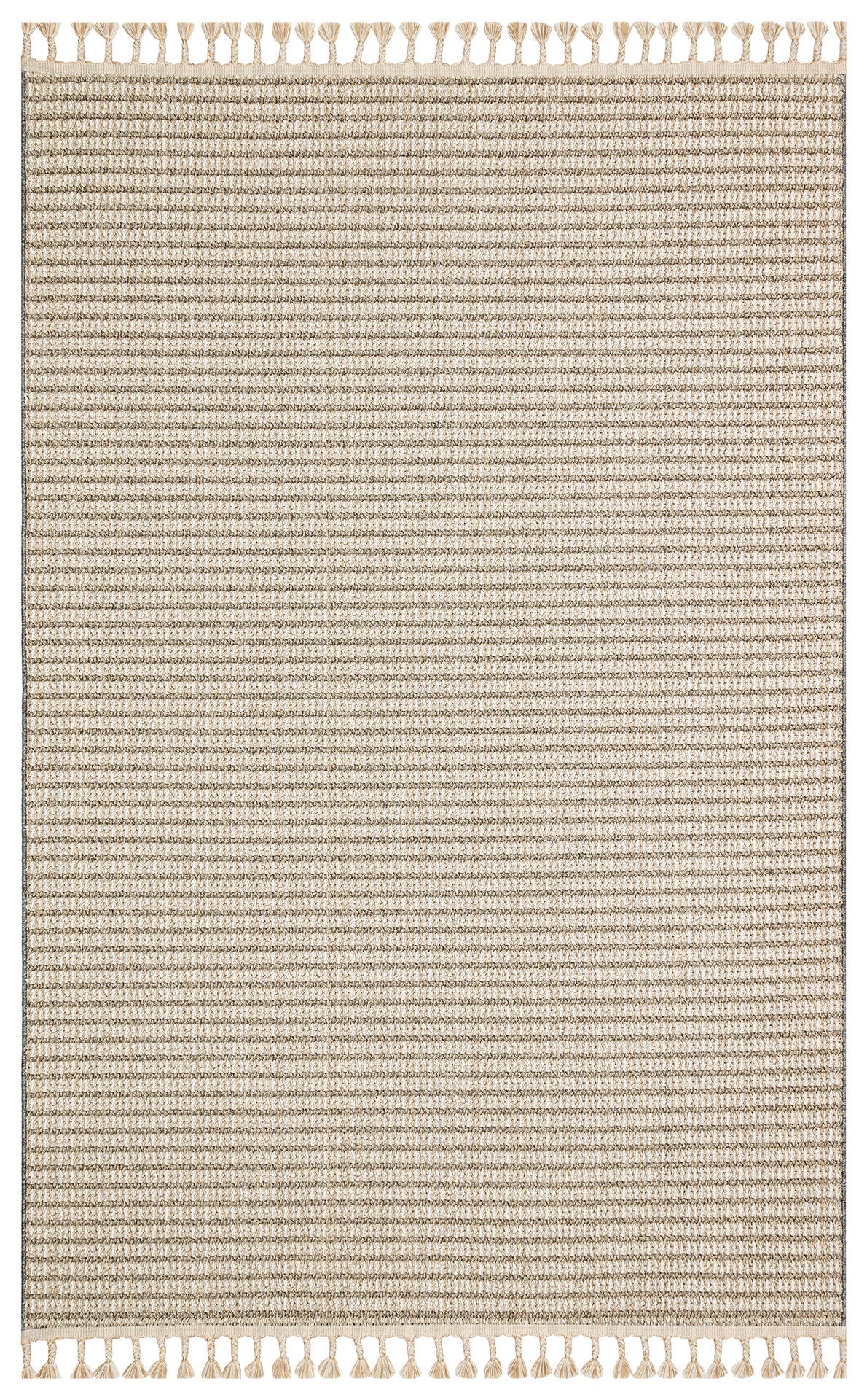 Scandinavian Knitted Loop Modern Soft Textured Antiallergic Beige Living Room Kitchen Hallway Carpet