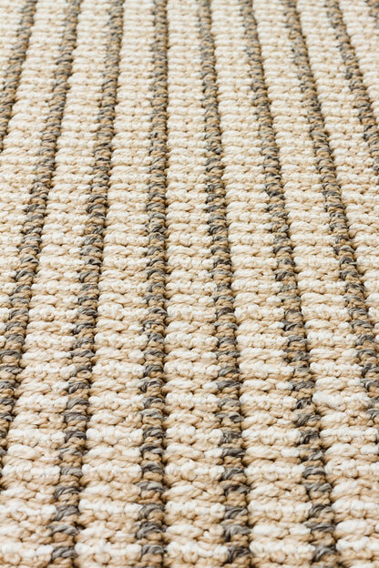 Scandinavian Knitted Loop Modern Soft Textured Antiallergic Beige Living Room Kitchen Hallway Carpet