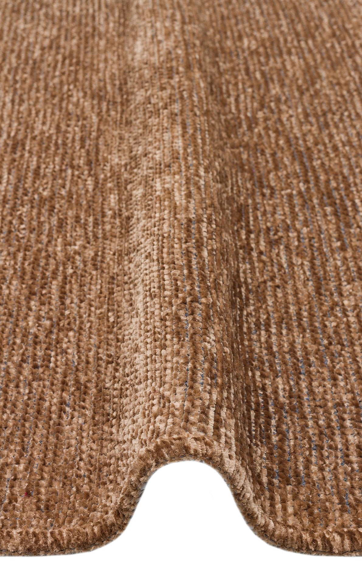 Practical Soft Textured Plain Beige Color Lint Anti-Dust Non-Slip Washable Rug for Kitchen Living Room Hallway