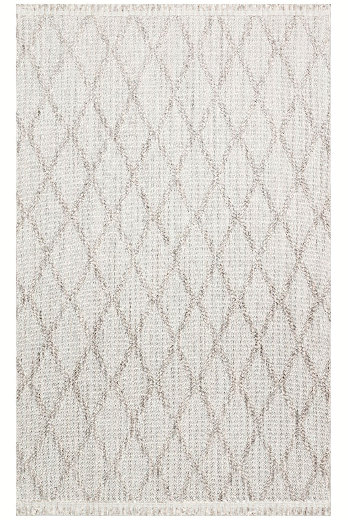 Scandinavian Knitted Loop Woven Antiallergic Modern Gray Machine Made Carpet for Living Room Kitchen Hallway