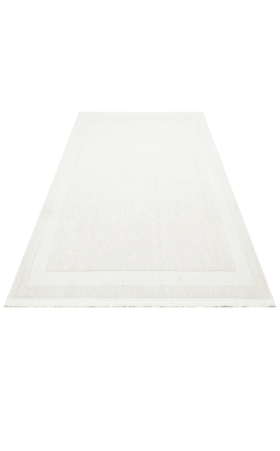 Scandinavian Knit Loop Woven Antiallergic Modern Cream Machine Made Carpet for Living Room Kitchen Hallway