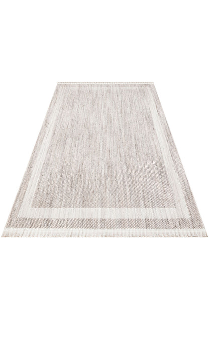 Scandinavian Knitted Loop Woven Antiallergic Modern Gray Machine Made Carpet for Living Room Kitchen Hallway