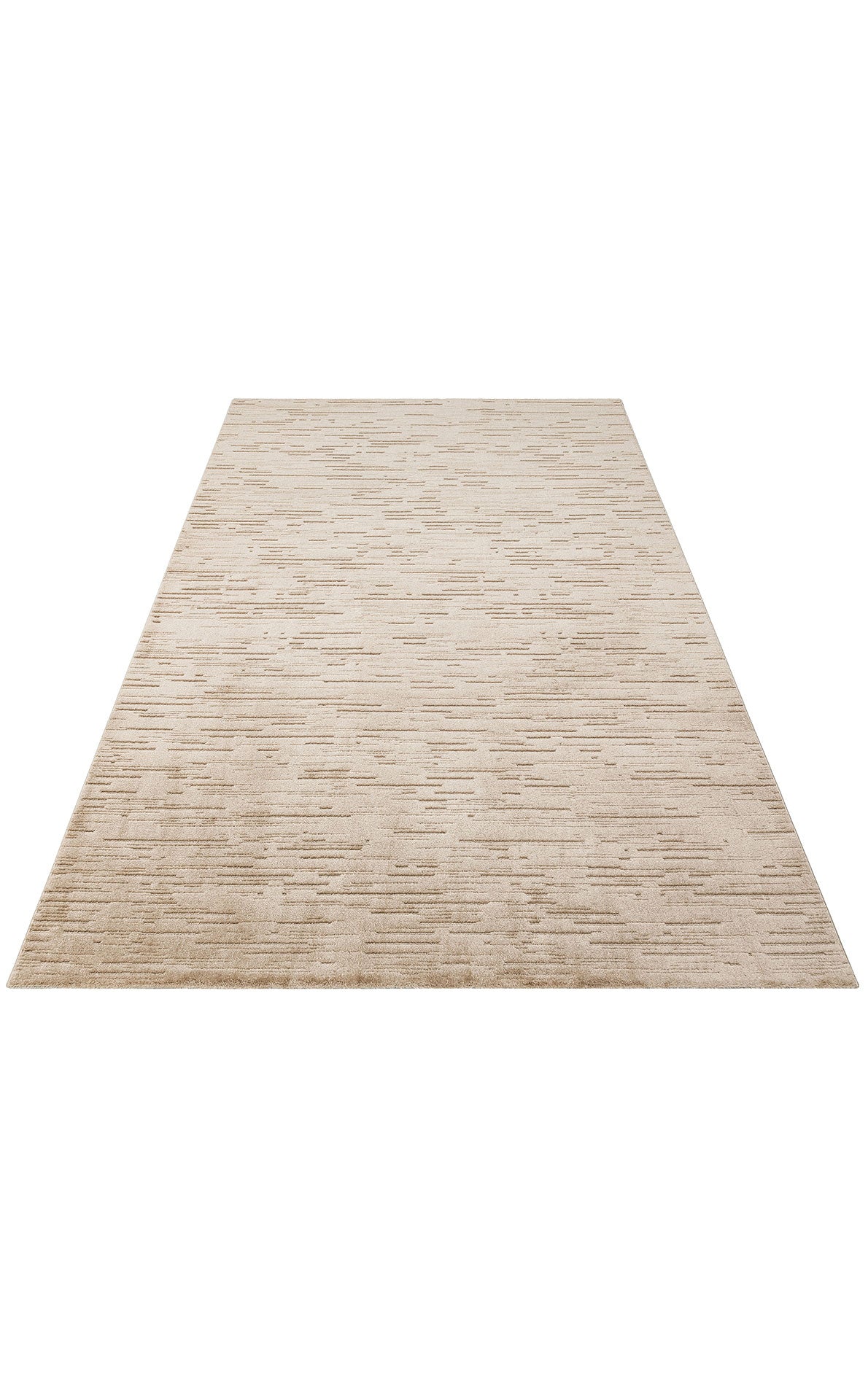 Simple Patterned Soft Textured Fluffy Modern Antiallergic Beige Machine Made Carpet for Living Room Kitchen Hallway