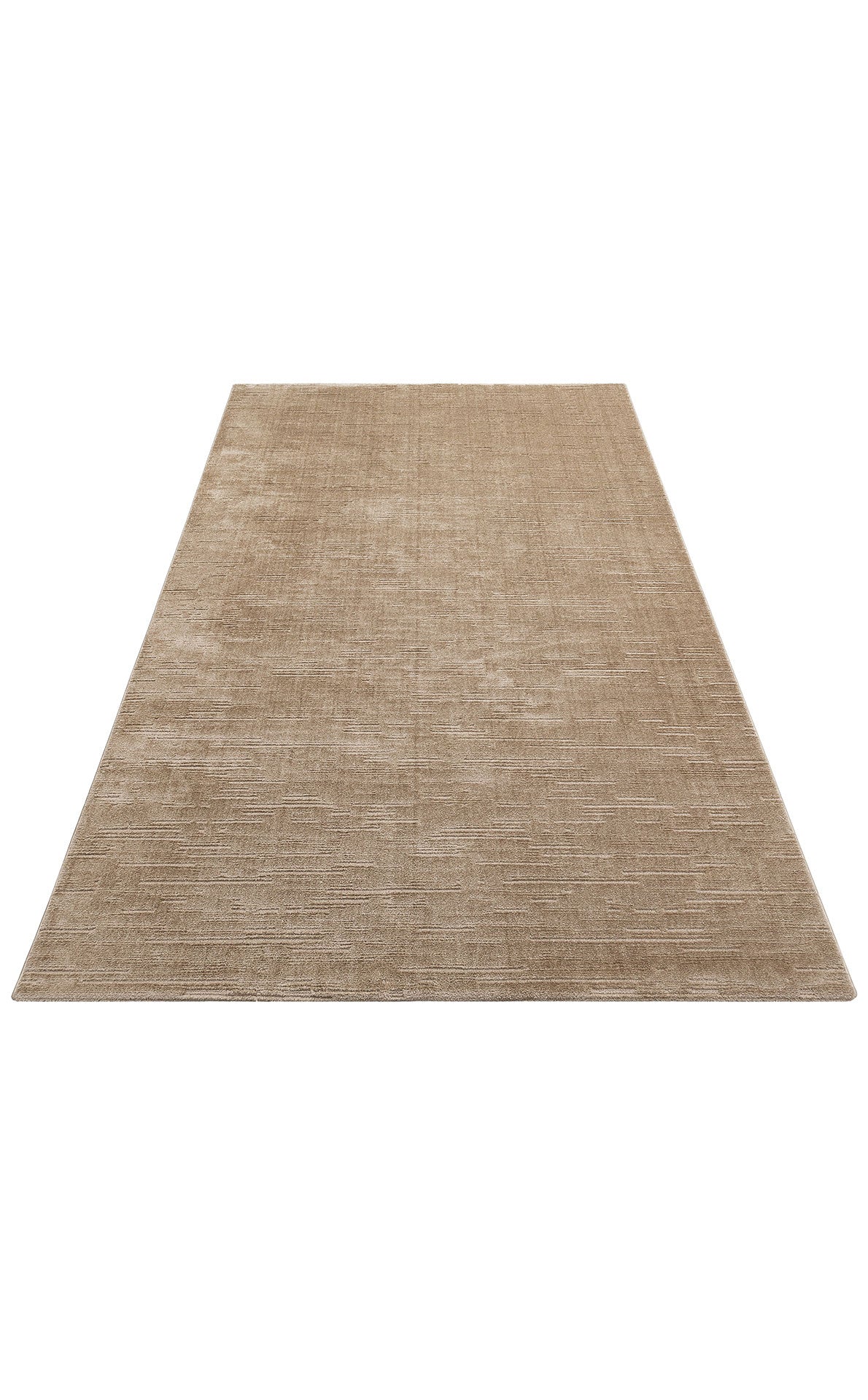 Simple Patterned Soft Textured Fluffy Modern Antiallergic Beige Machine Made Carpet for Living Room Kitchen Hallway