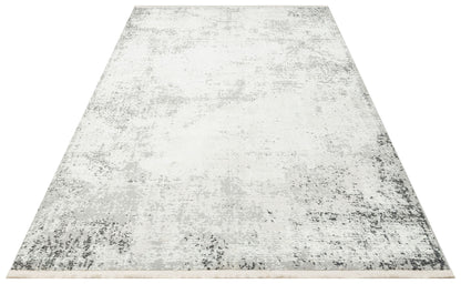 Vintage Patterned Modern Antiallergic Cream Gray Machine Made Carpet Living Hall Hallway Kitchen Room Carpet