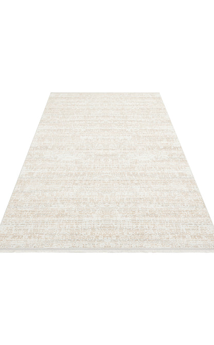 Washable Antilargic Kamaz Fine Machine Woven Modern Beige Carpet Living Room Kitchen Hallway Room Rug