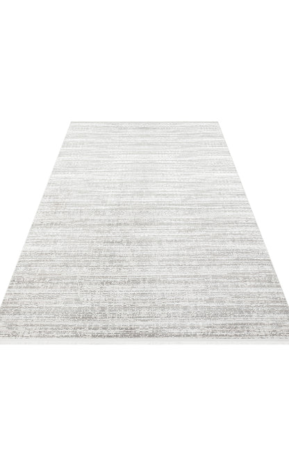 Washable Antilargic Kamaz Fine Machine Woven Modern Gray Carpet Living Room Kitchen Hallway Room Rug