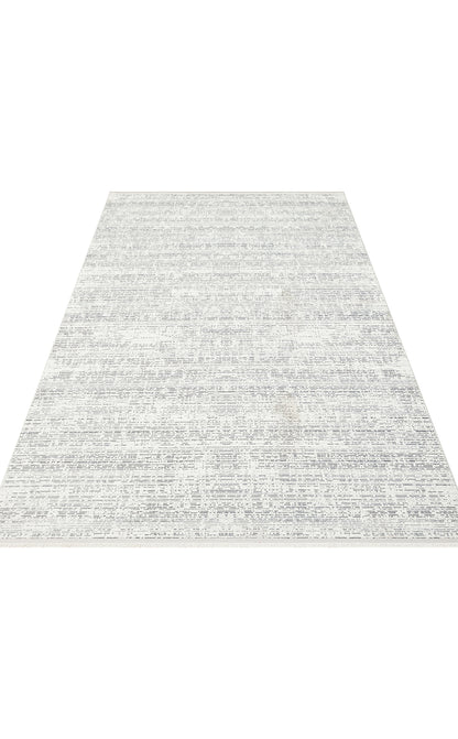 Washable Antilargic Kamaz Fine Machine Woven Modern Gray Carpet Living Room Kitchen Hallway Room Rug