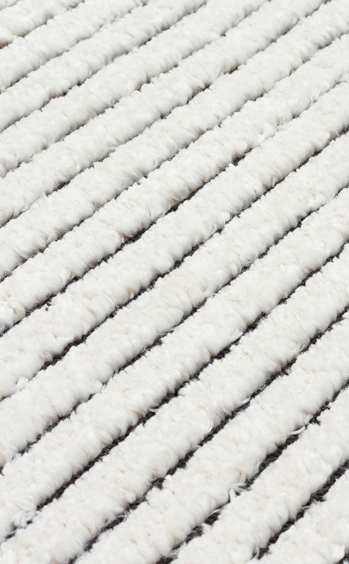 White Black Soft Textured Antiallergic Modern Scandinavian Carpet with Ethnic Knitted Patterns