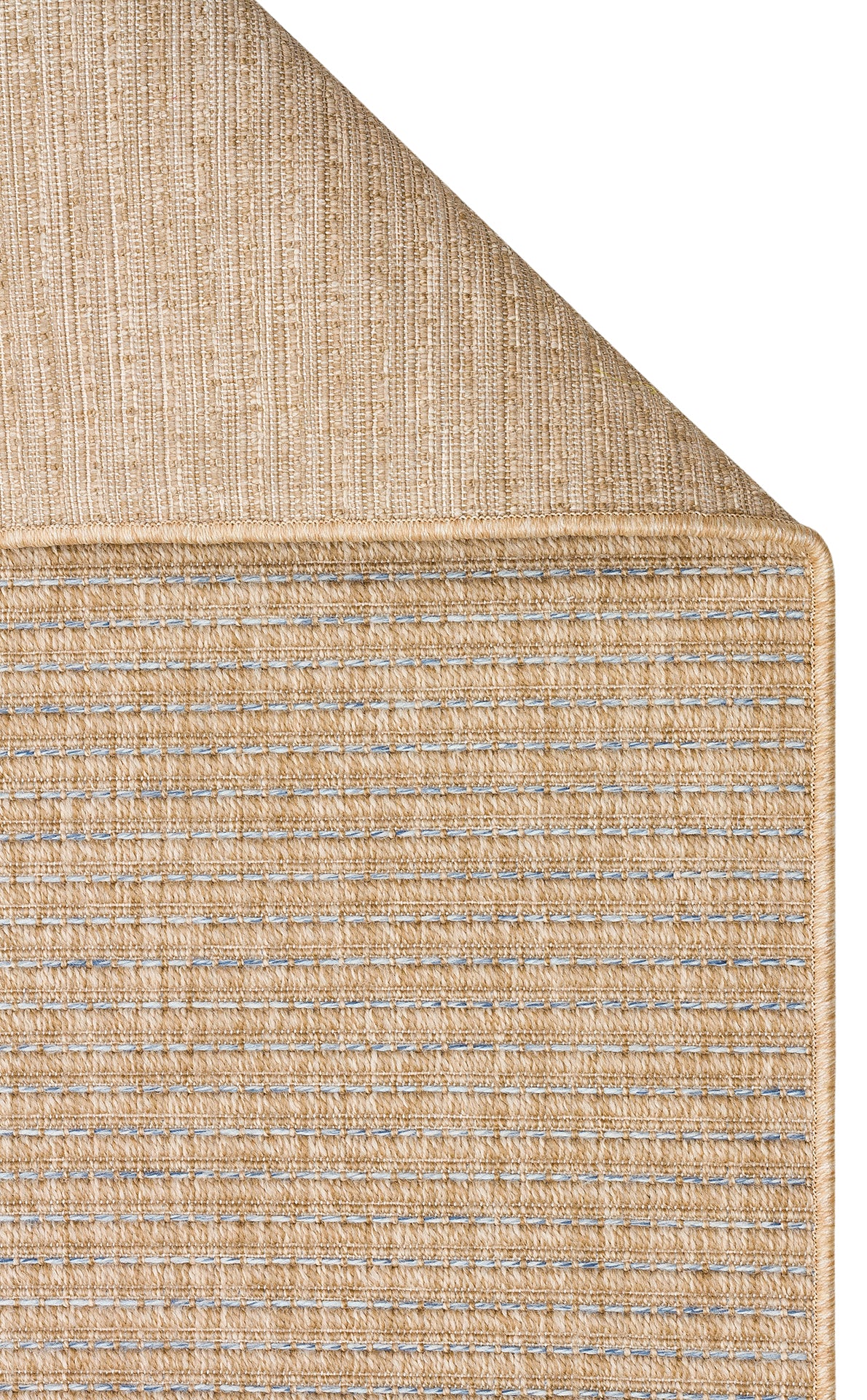 Durable Carpet with Sisal Jute Straw Look, Suitable for Indoor and Outdoor, Lint-Free, Cleanable