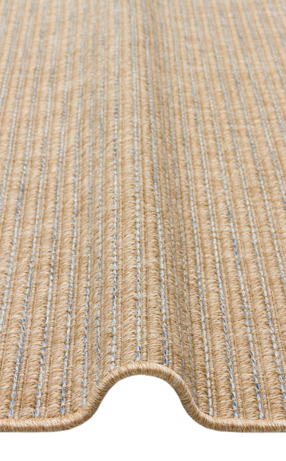 Durable Carpet with Sisal Jute Straw Look, Suitable for Indoor and Outdoor, Lint-Free, Cleanable