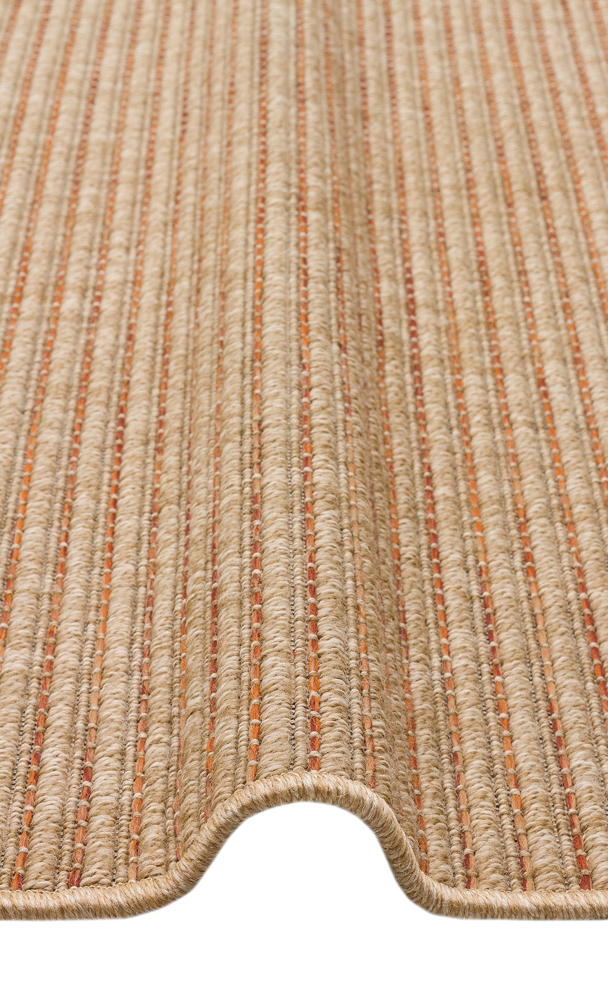 Durable Carpet with Sisal Jute Straw Look, Suitable for Indoor and Outdoor, Lint-Free, Cleanable