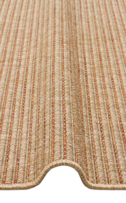 Durable Carpet with Sisal Jute Straw Look, Suitable for Indoor and Outdoor, Lint-Free, Cleanable