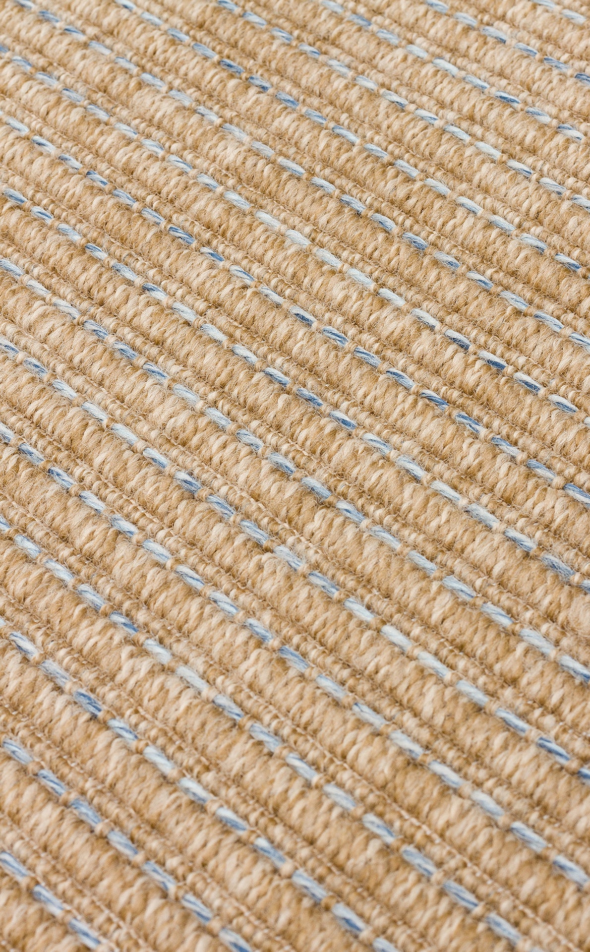 Durable Carpet with Sisal Jute Straw Look, Suitable for Indoor and Outdoor, Lint-Free, Cleanable