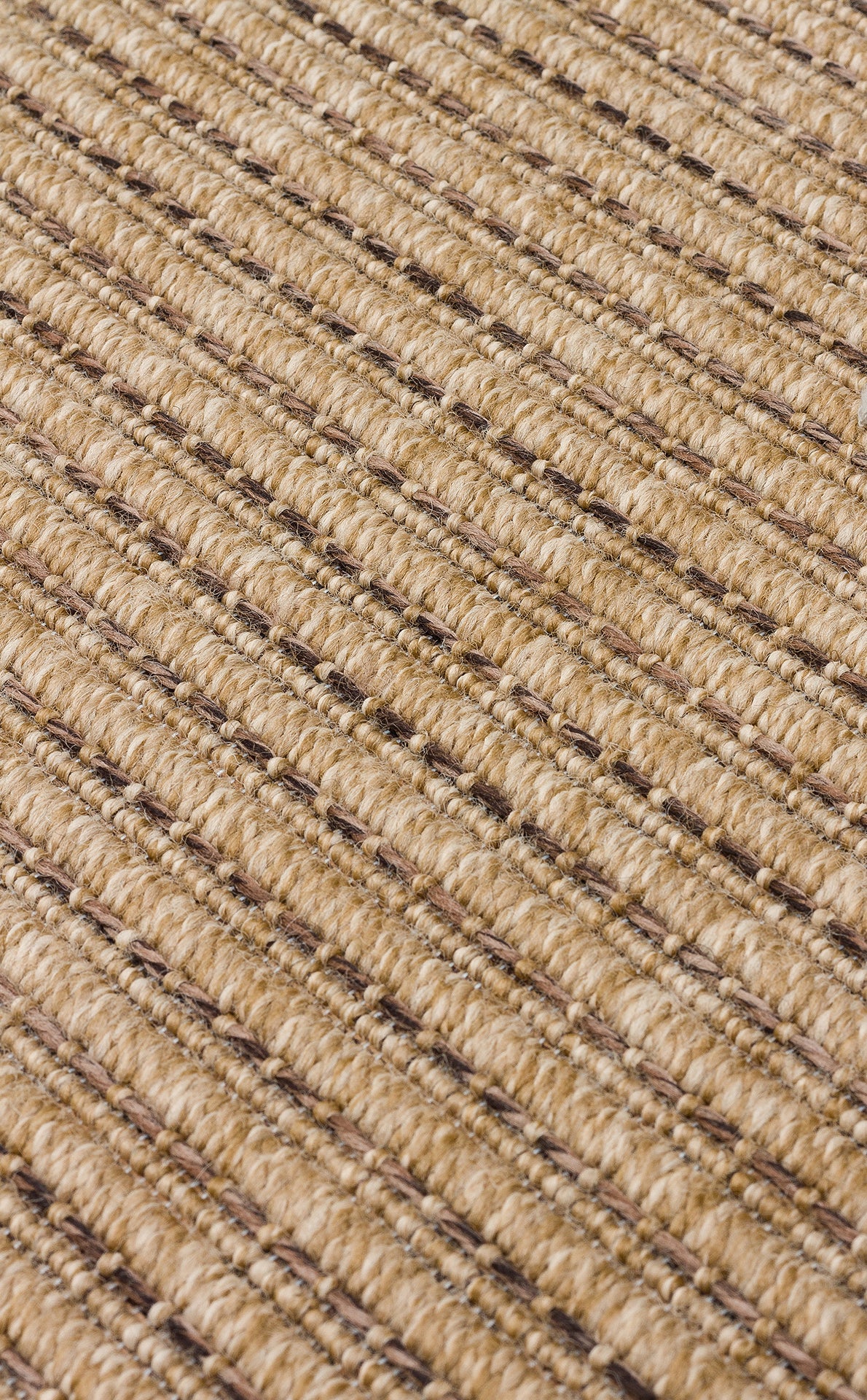 Durable Carpet with Sisal Jute Straw Look, Suitable for Indoor and Outdoor, Lint-Free, Cleanable