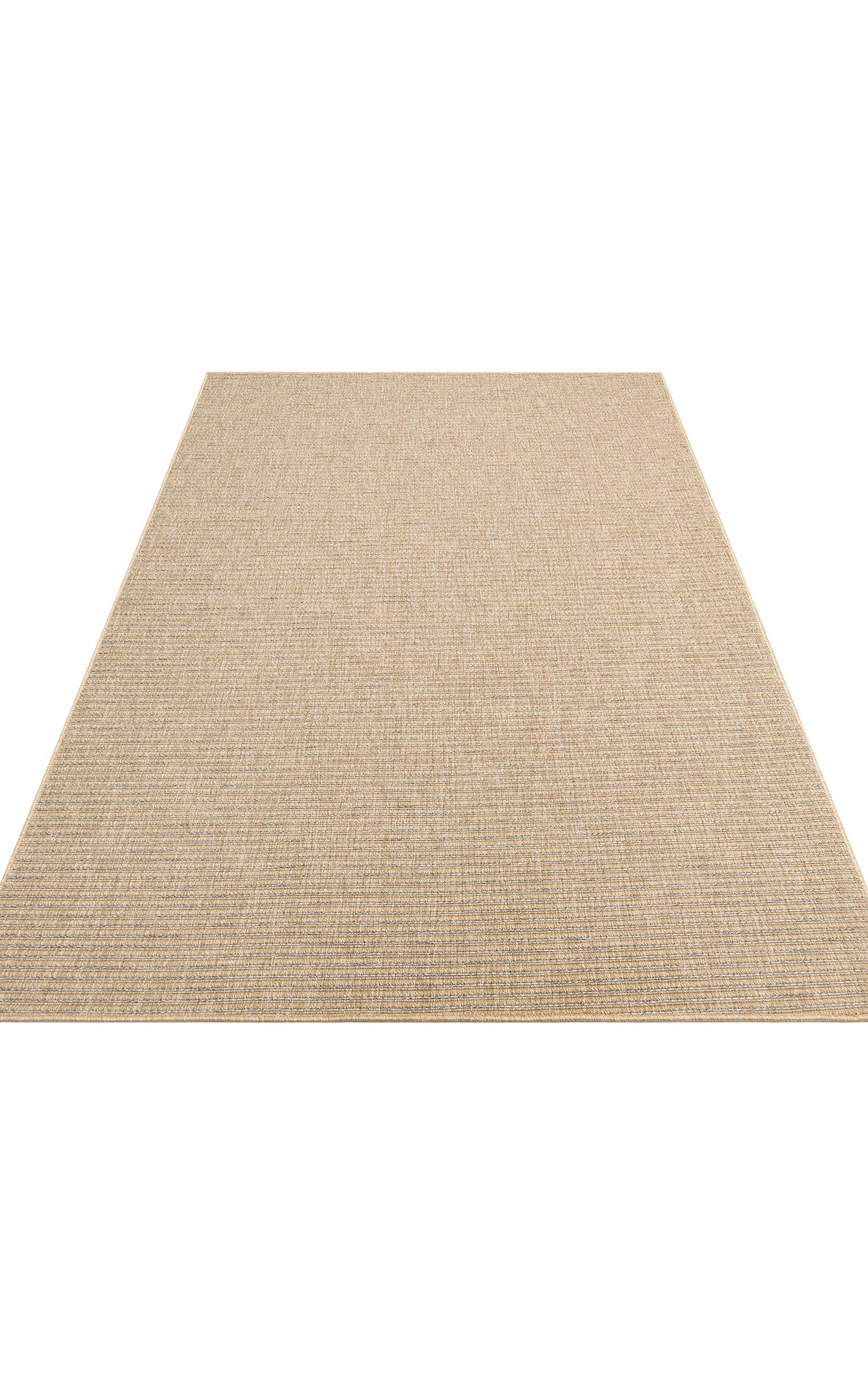 Durable Carpet with Sisal Jute Straw Look, Suitable for Indoor and Outdoor, Lint-Free, Cleanable