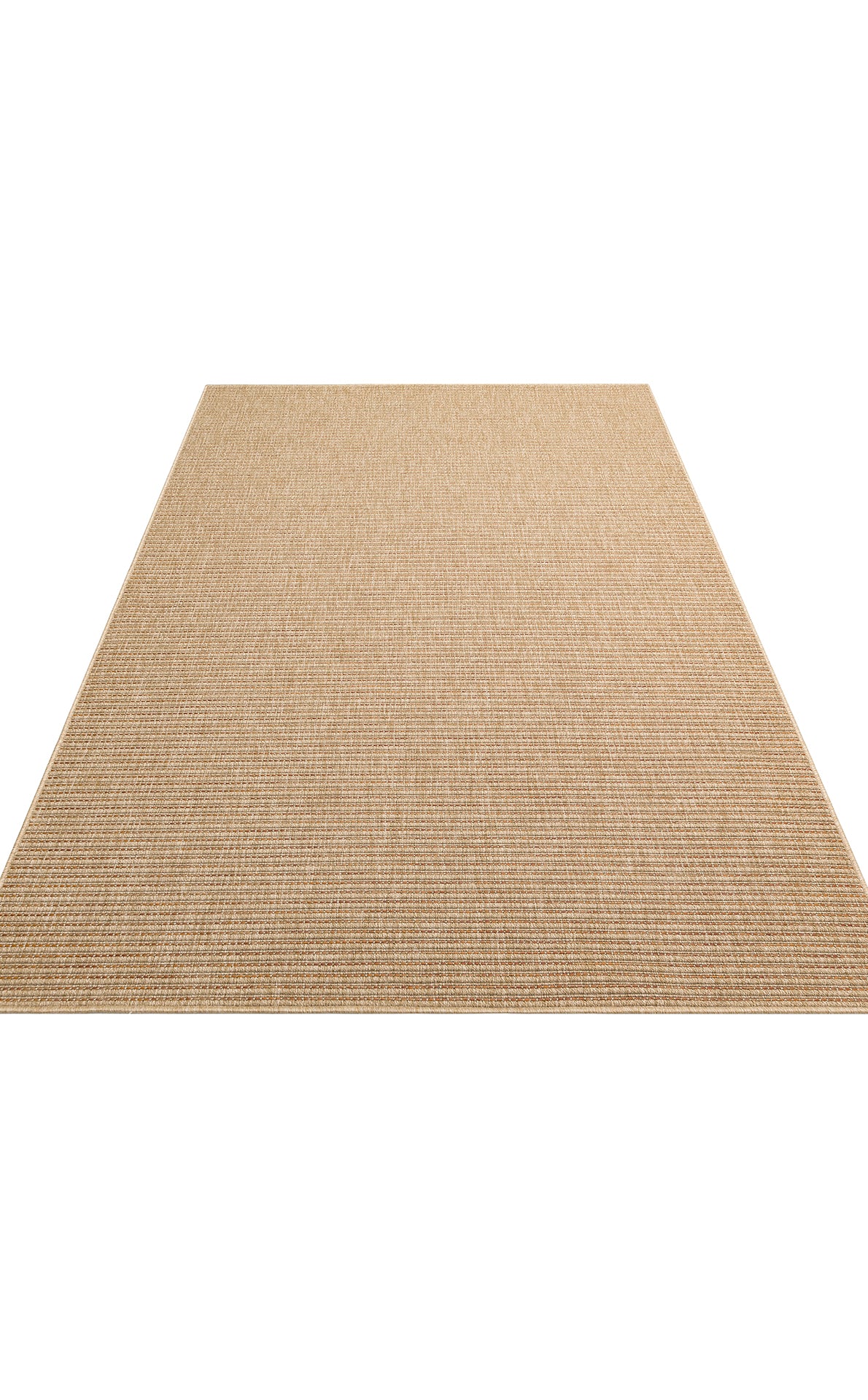 Durable Carpet with Sisal Jute Straw Look, Suitable for Indoor and Outdoor, Lint-Free, Cleanable