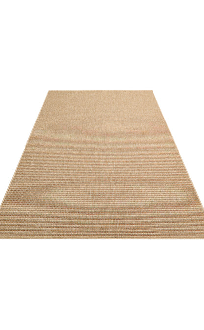 Durable Carpet with Sisal Jute Straw Look, Suitable for Indoor and Outdoor, Lint-Free, Cleanable