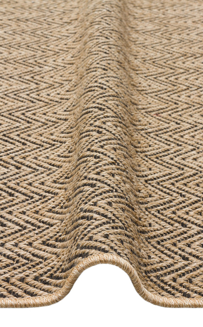 Durable Carpet with Sisal Jute Straw Look, Suitable for Indoor and Outdoor, Lint-Free, Cleanable