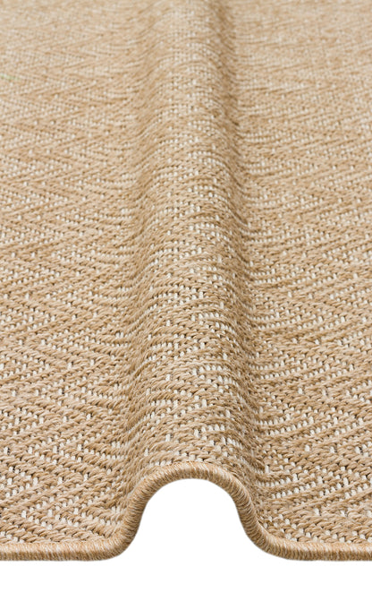 Durable Carpet with Sisal Jute Straw Look, Suitable for Indoor and Outdoor, Lint-Free, Cleanable