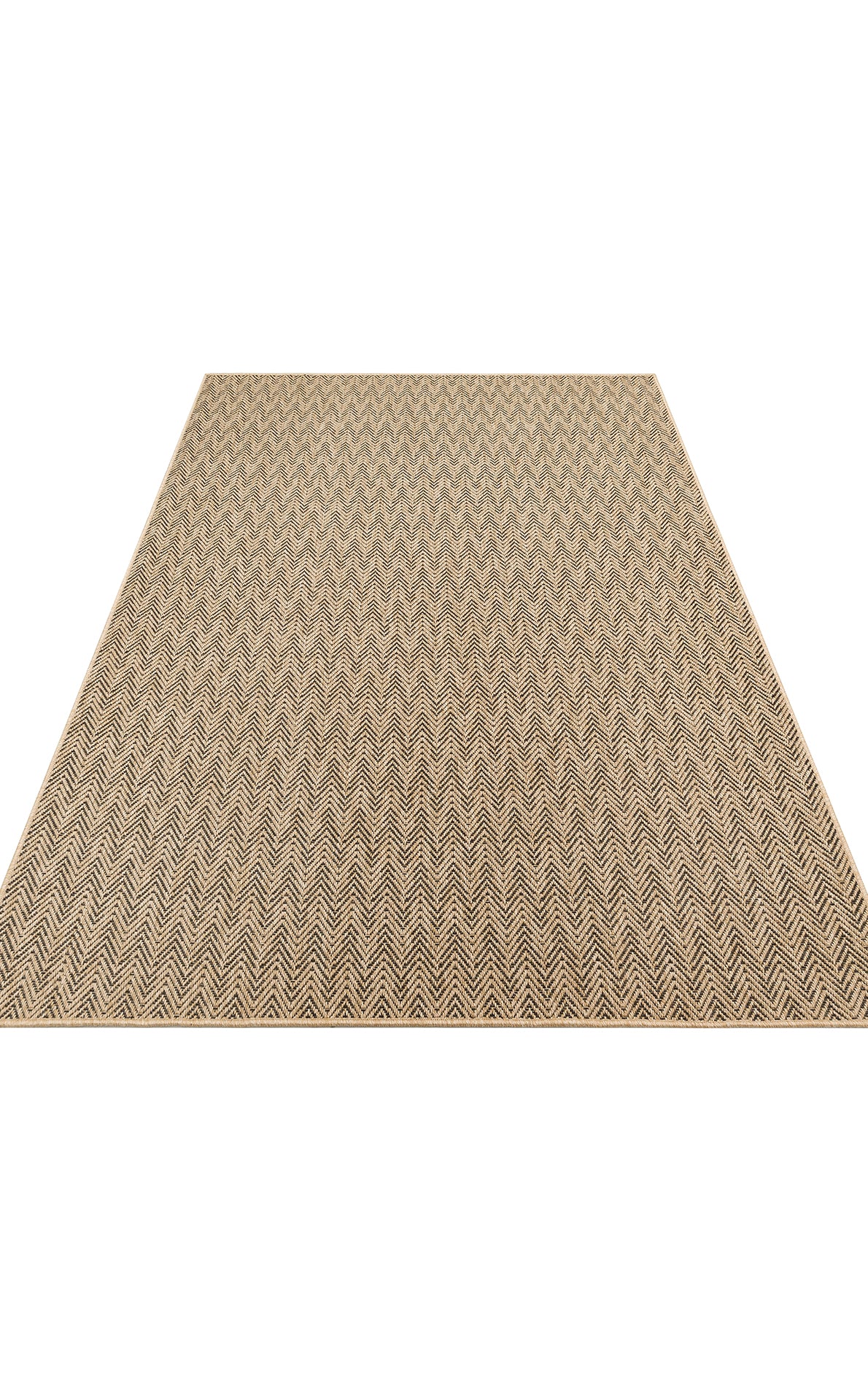 Durable Carpet with Sisal Jute Straw Look, Suitable for Indoor and Outdoor, Lint-Free, Cleanable