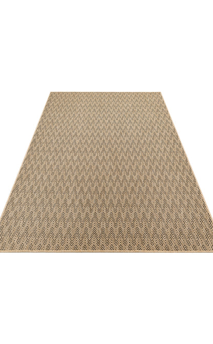 Durable Carpet with Sisal Jute Straw Look, Suitable for Indoor and Outdoor, Lint-Free, Cleanable