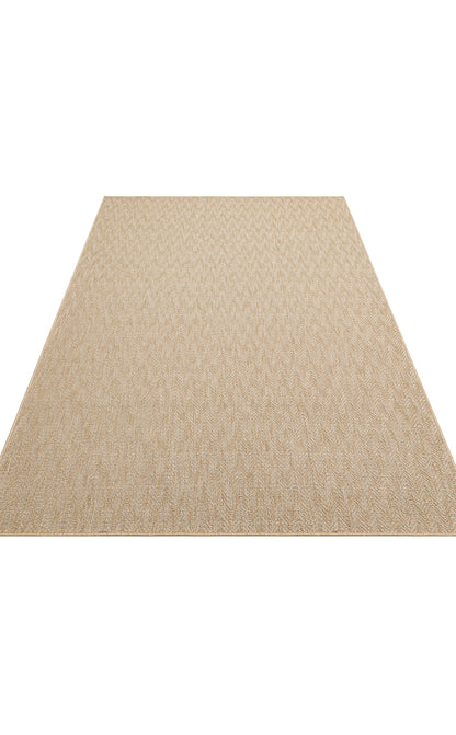 Durable Carpet with Sisal Jute Straw Look, Suitable for Indoor and Outdoor, Lint-Free, Cleanable