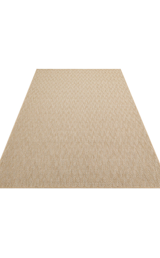 Durable Carpet with Sisal Jute Straw Look, Suitable for Indoor and Outdoor, Lint-Free, Cleanable