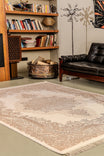 Tabriz Multi-Colored Tribal Pattern Silky Textured Machine-Made Rug | Living Room Hallway Runner Authentic Luxury Premium