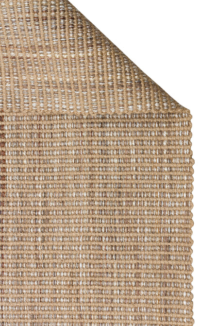 Durable Double-Sided Natural Modern Jute Wicker Rug Carpet Made from Hand-Woven Jute Fibers