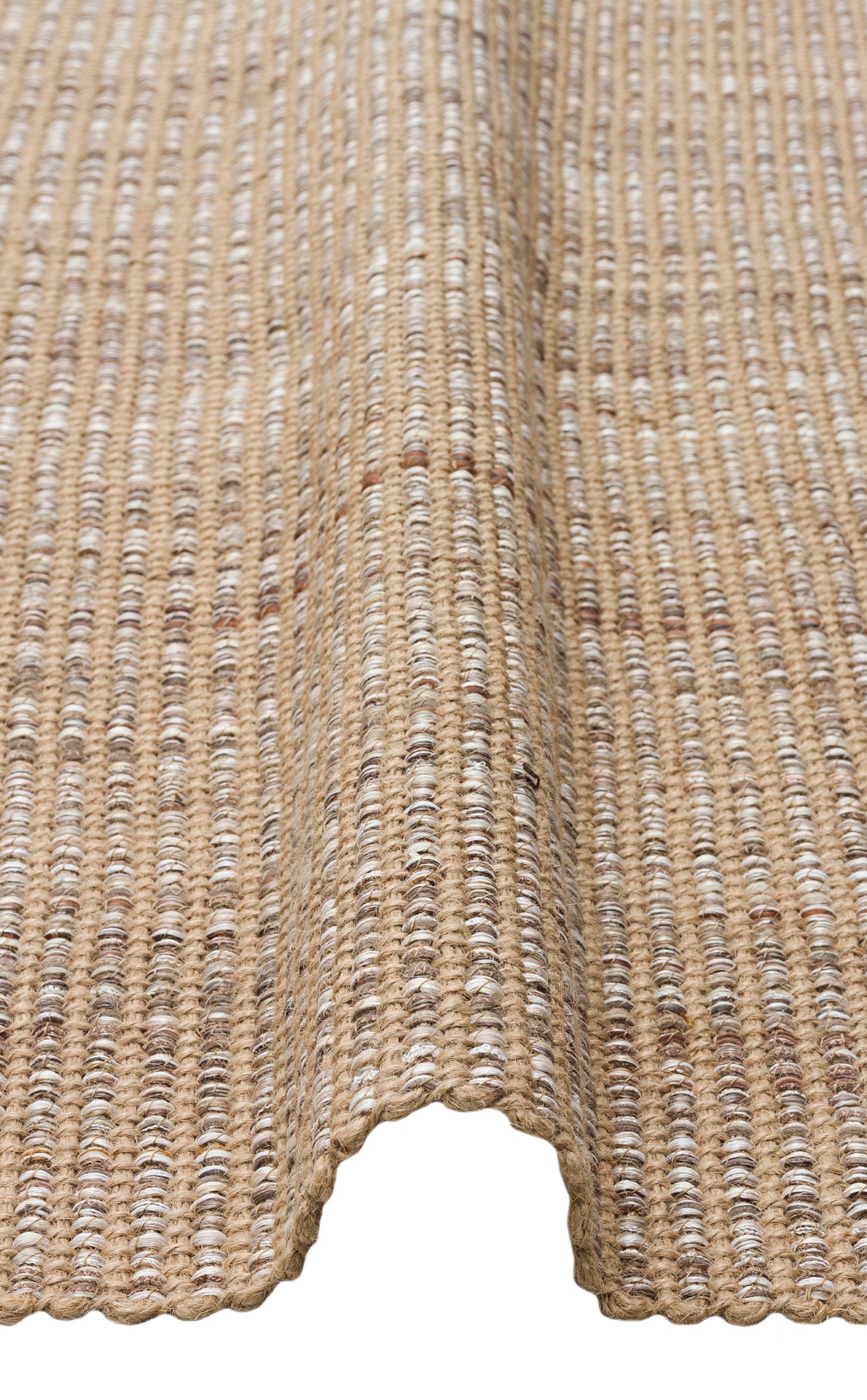 Durable Double-Sided Natural Modern Jute Wicker Rug Carpet Made from Hand-Woven Jute Fibers