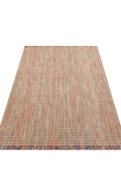 Durable Double-Sided Natural Modern Jute Wicker Rug Carpet Made from Hand-Woven Jute Fibers