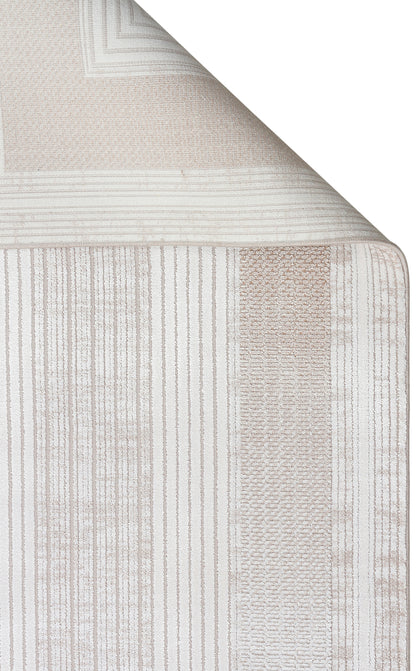 High Quality Closely Woven Modern Soft Textured Cream Beige Color Custom Living Room Carpet