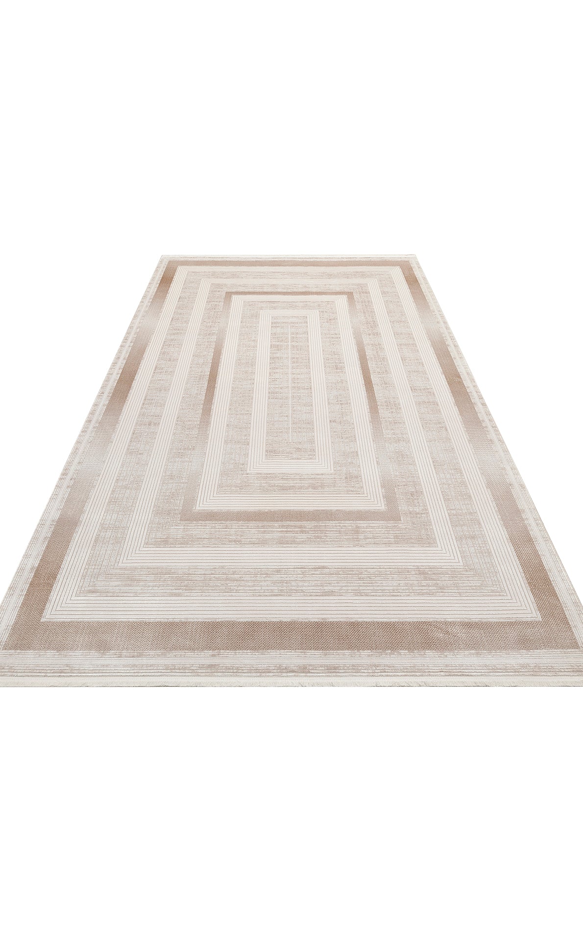 High Quality Closely Woven Modern Soft Textured Cream Beige Color Custom Living Room Carpet